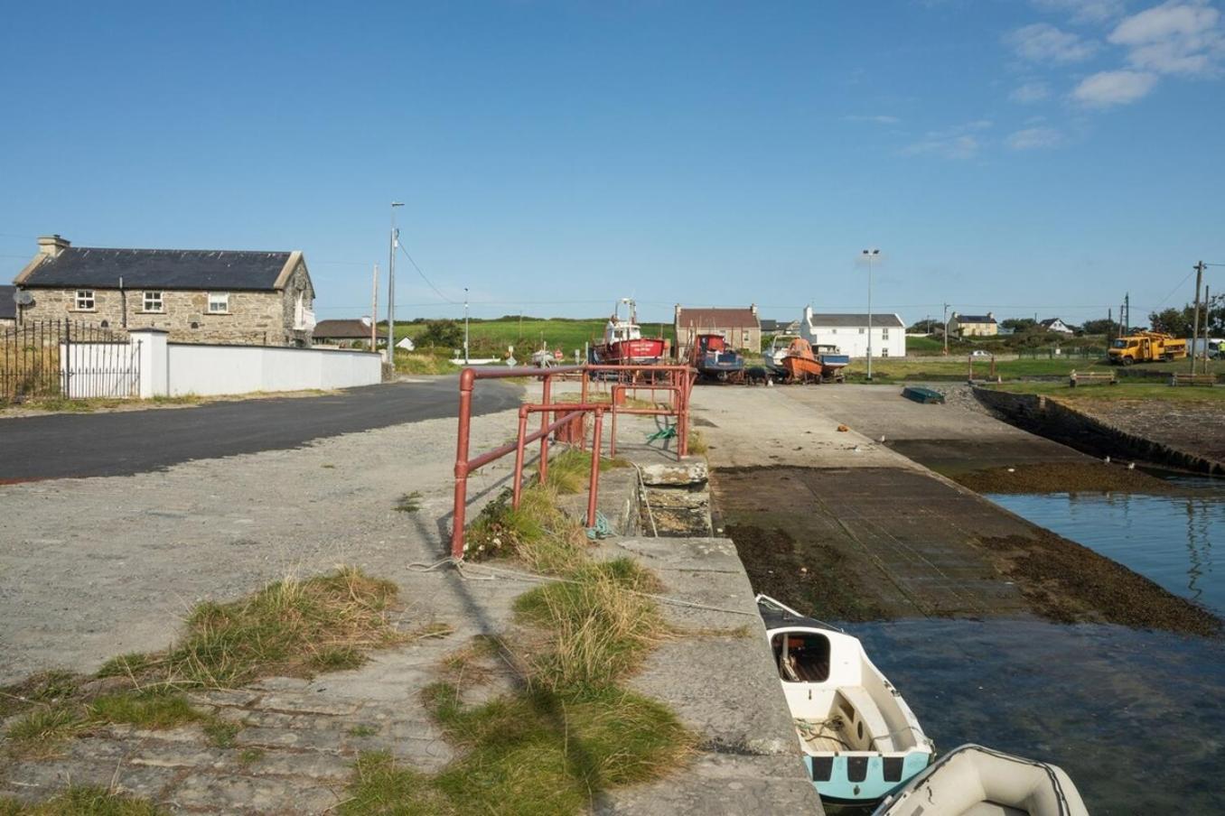 Vila The Boathouse On The Atlantic Sea Liscannor Exteriér fotografie