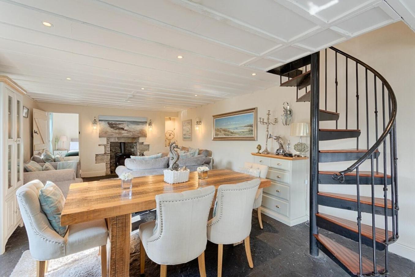 Vila The Boathouse On The Atlantic Sea Liscannor Exteriér fotografie