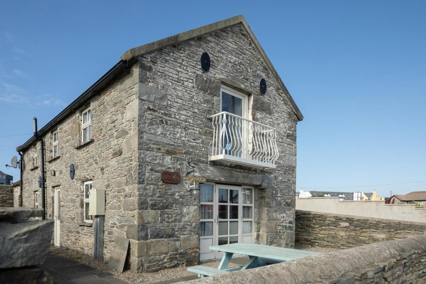 Vila The Boathouse On The Atlantic Sea Liscannor Exteriér fotografie